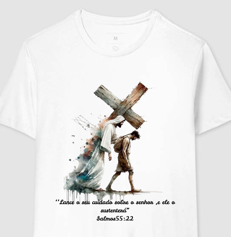 Camiseta Cuidado pelo Senhor
