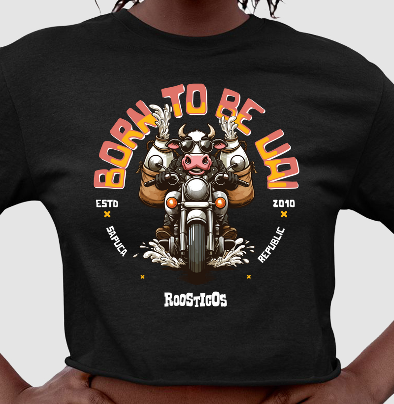 Cropped Born To Be Uai