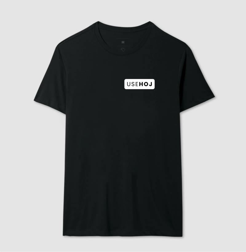 Camiseta logotipo Branco