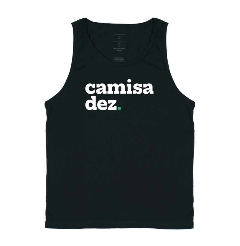 camisa dez.