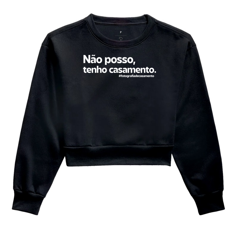 Não posso, tenho casamento.
