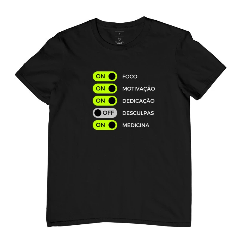 Camiseta Medicina ON