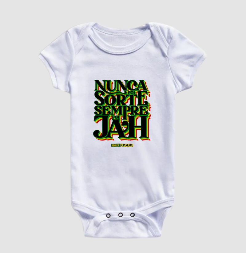 Nunca foi sorte, sempre foi Jah
