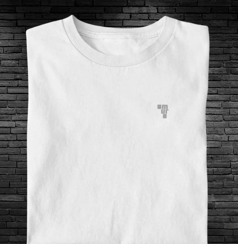 camiseta algodão peruano básica | o muro