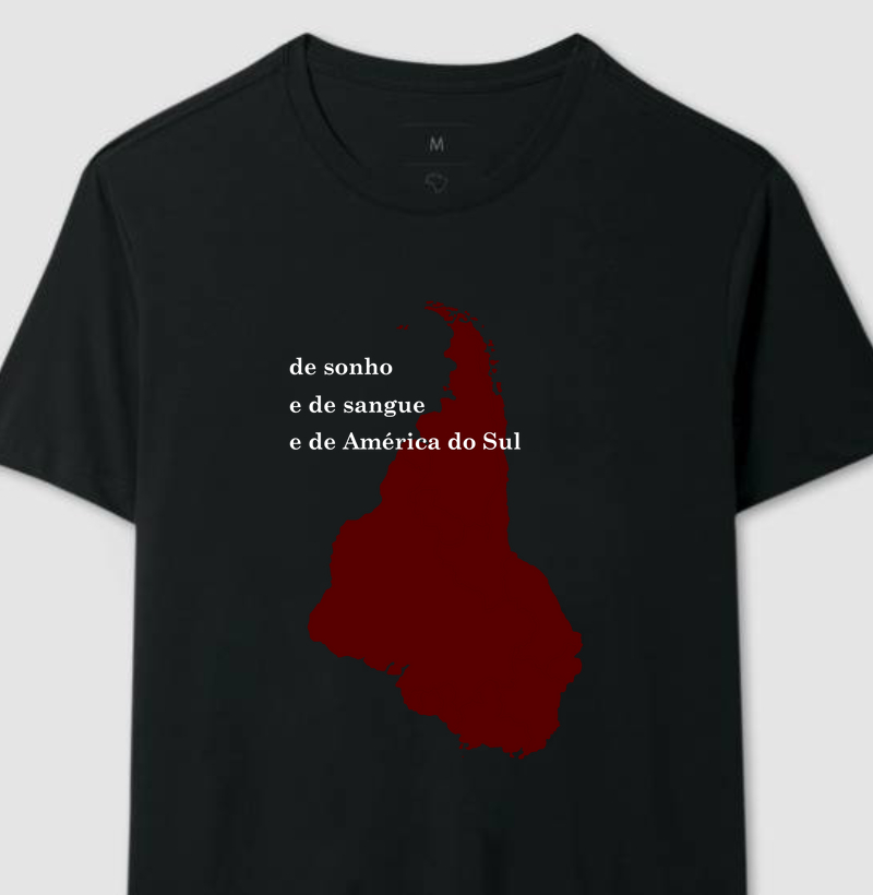 Camiseta América do Sul 