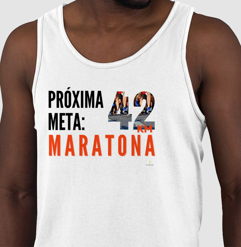Próxima meta: Maratona