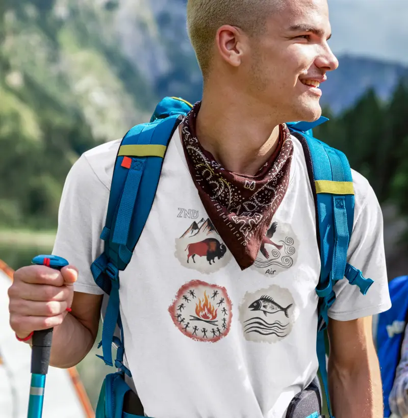 20 Quatro Elementos Rupestres