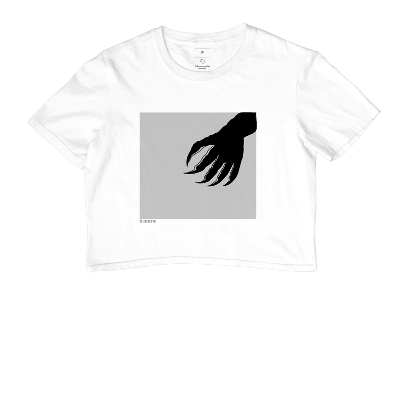camiseta cropped | a garra