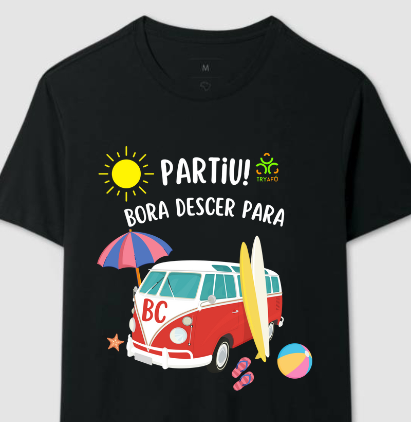 🌊🔥 Camiseta Estampa exclusiva Try Afú – O Verão 2025 Começa Aqui! 🔥🌊