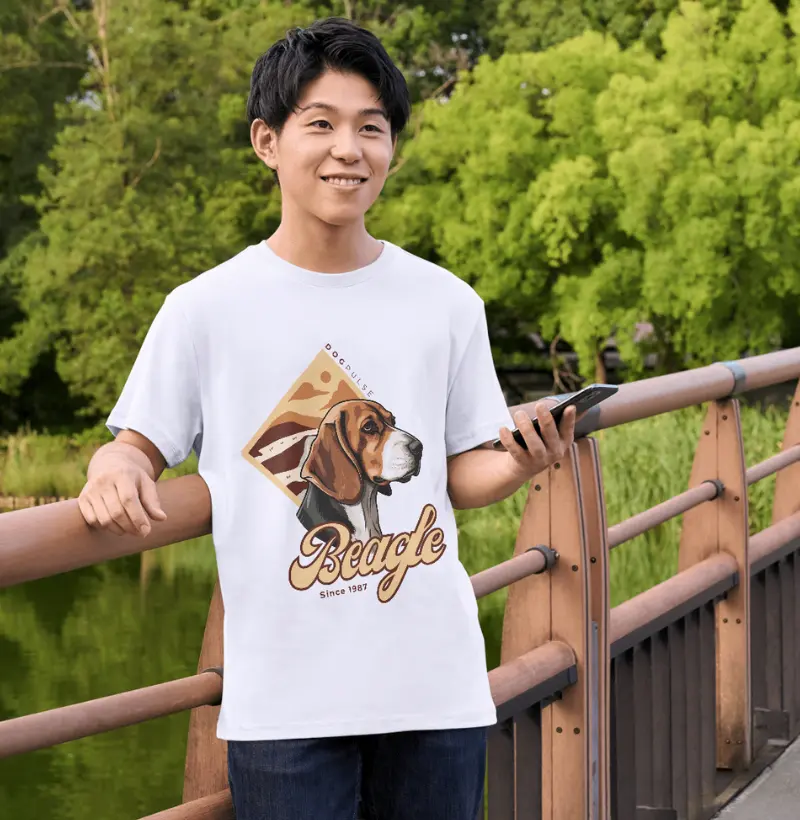 Camiseta Bleagle Busto Dog Pulse