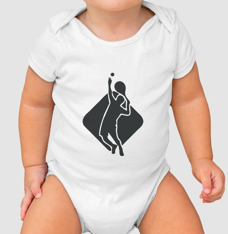 Body Infantil - Ace na Areia