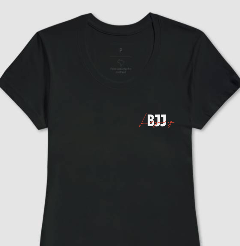 Camiseta BJJ Legacy Feminina