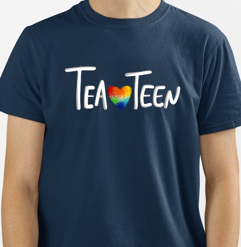 Teateen Logo by Luiza Pimentel