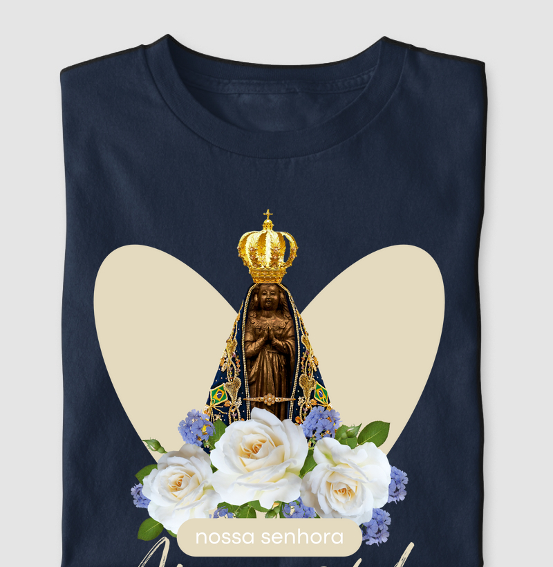 Camiseta Nossa Senhora Aparecida