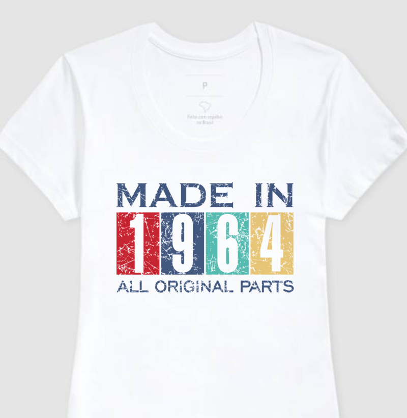 All Original Parts 1964 Fem