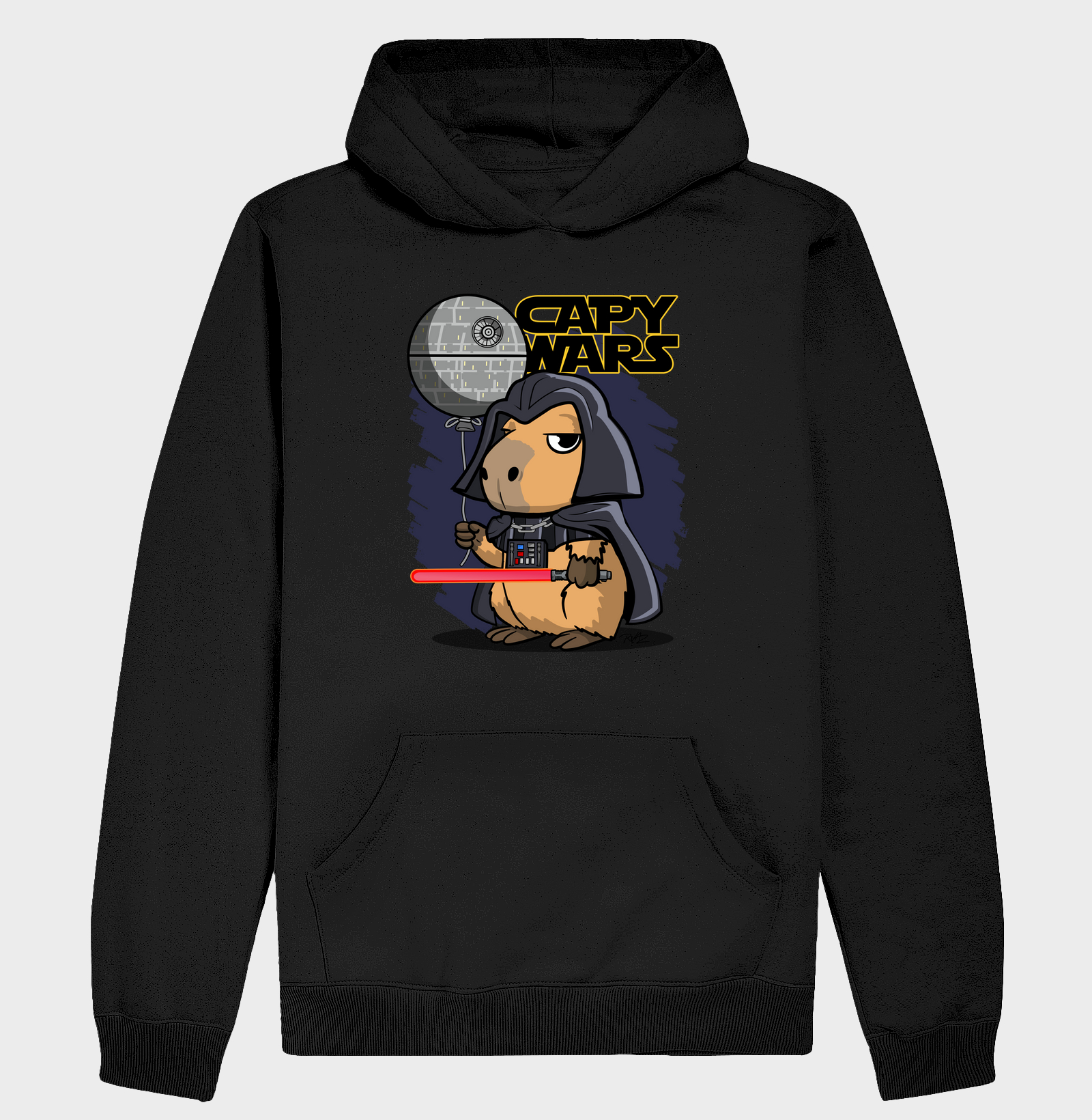 Camiseta Capy Vader 3