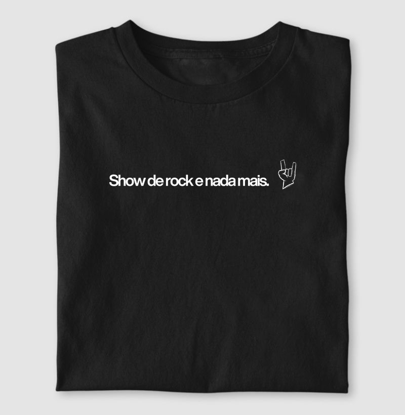 Show de Rock e Nada Mais