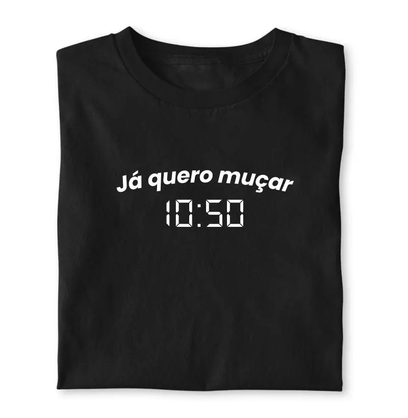 Já quero muçar