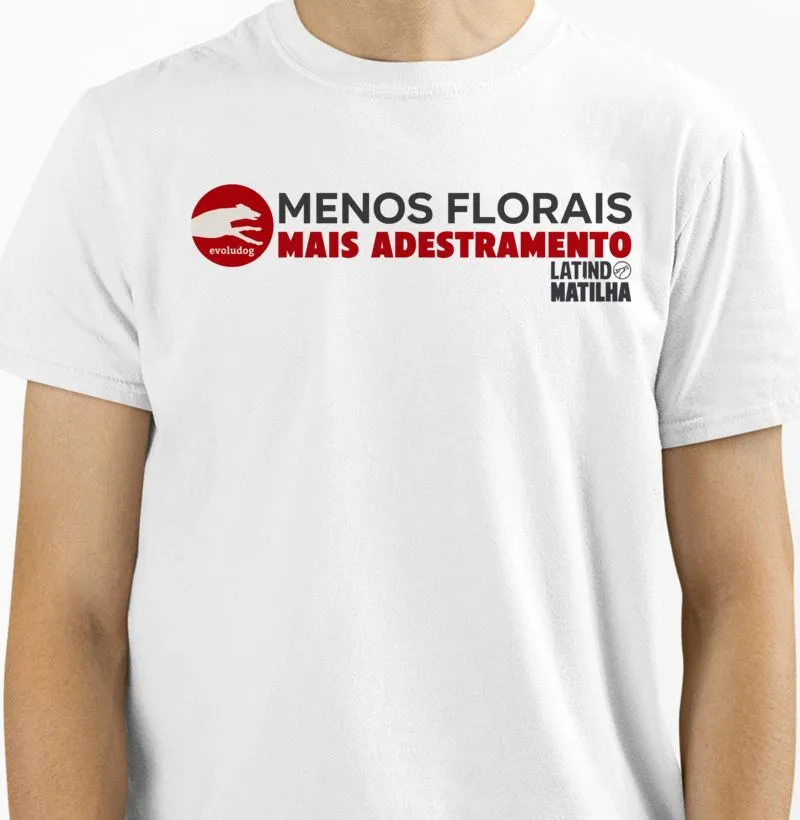 Camiseta LM Evoludog
