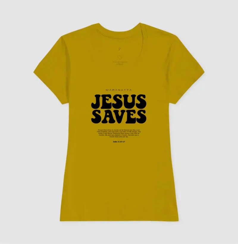 Jesus Salva Feminina