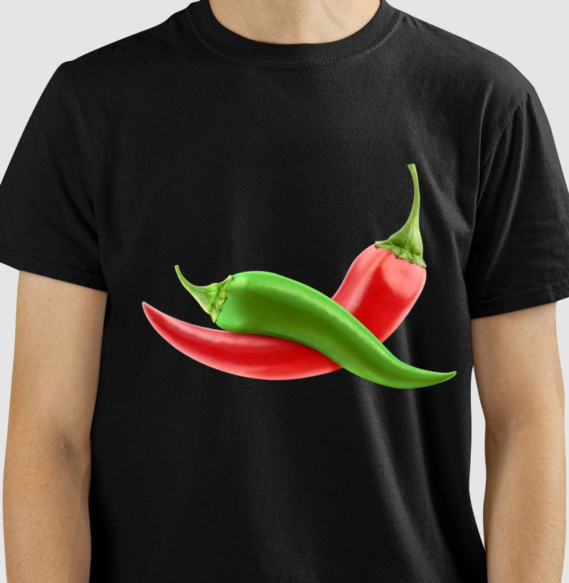 Camiseta Pimenta
