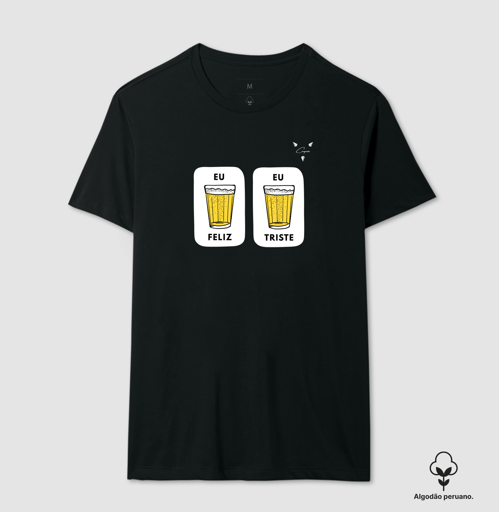 "Feliz e Triste" Linha Premium