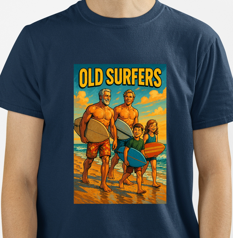 Camisa Old Sufers Dad
