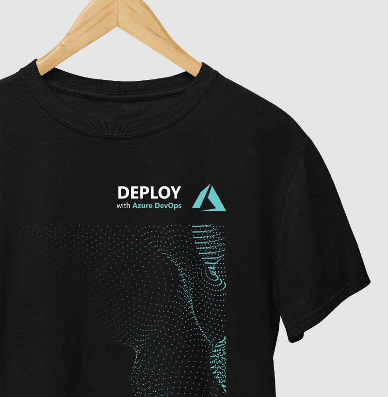Camiseta Balta.io Azure DevOps