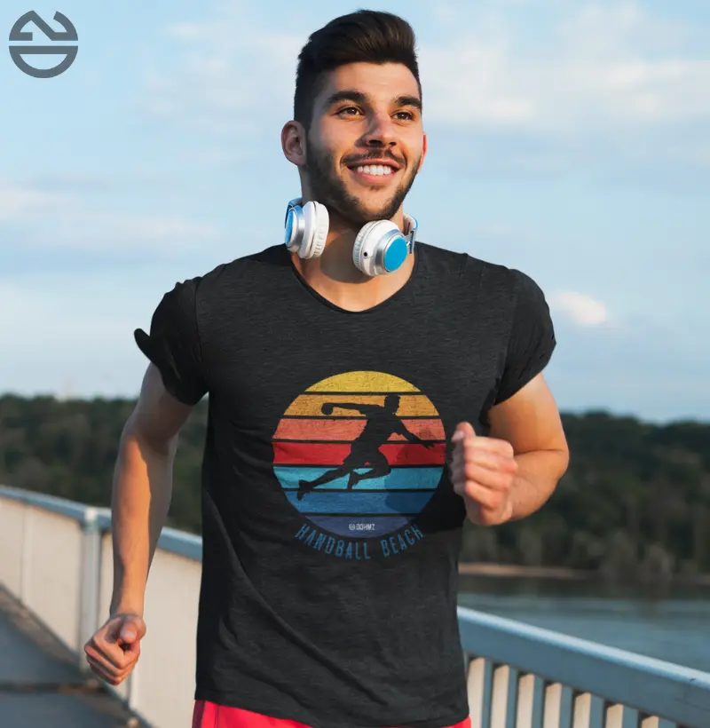 Camiseta Handebol - Handball Beach Masc.