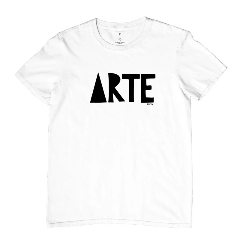 Camiseta ESSÊNCIA | ARTE