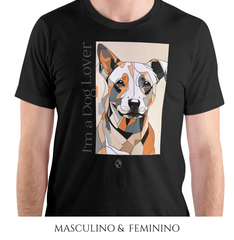 Camiseta Dog Lovers