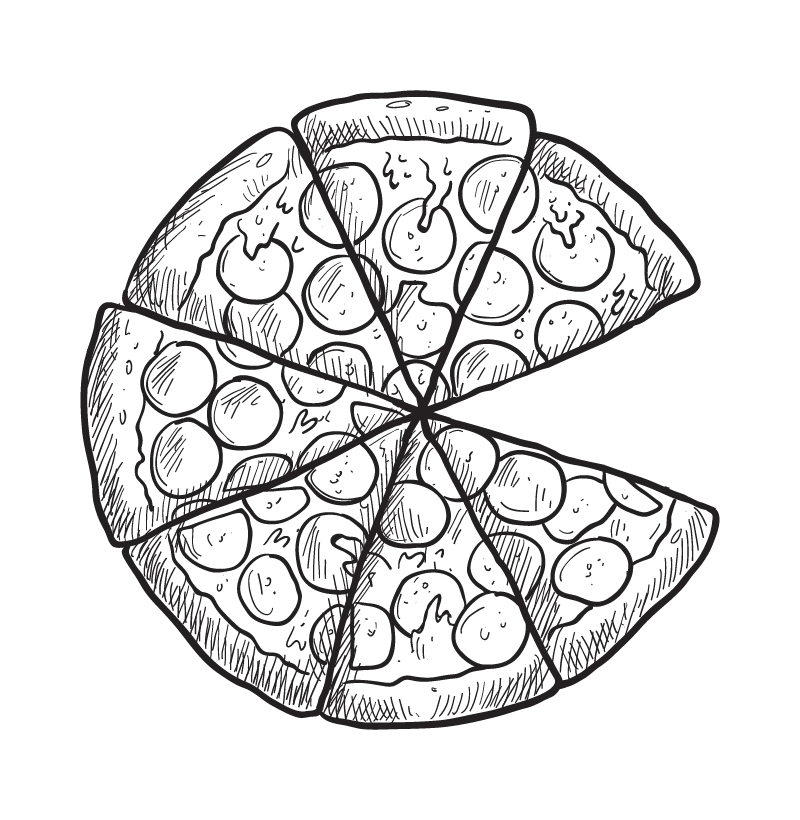 Camiseta | Pizza #002