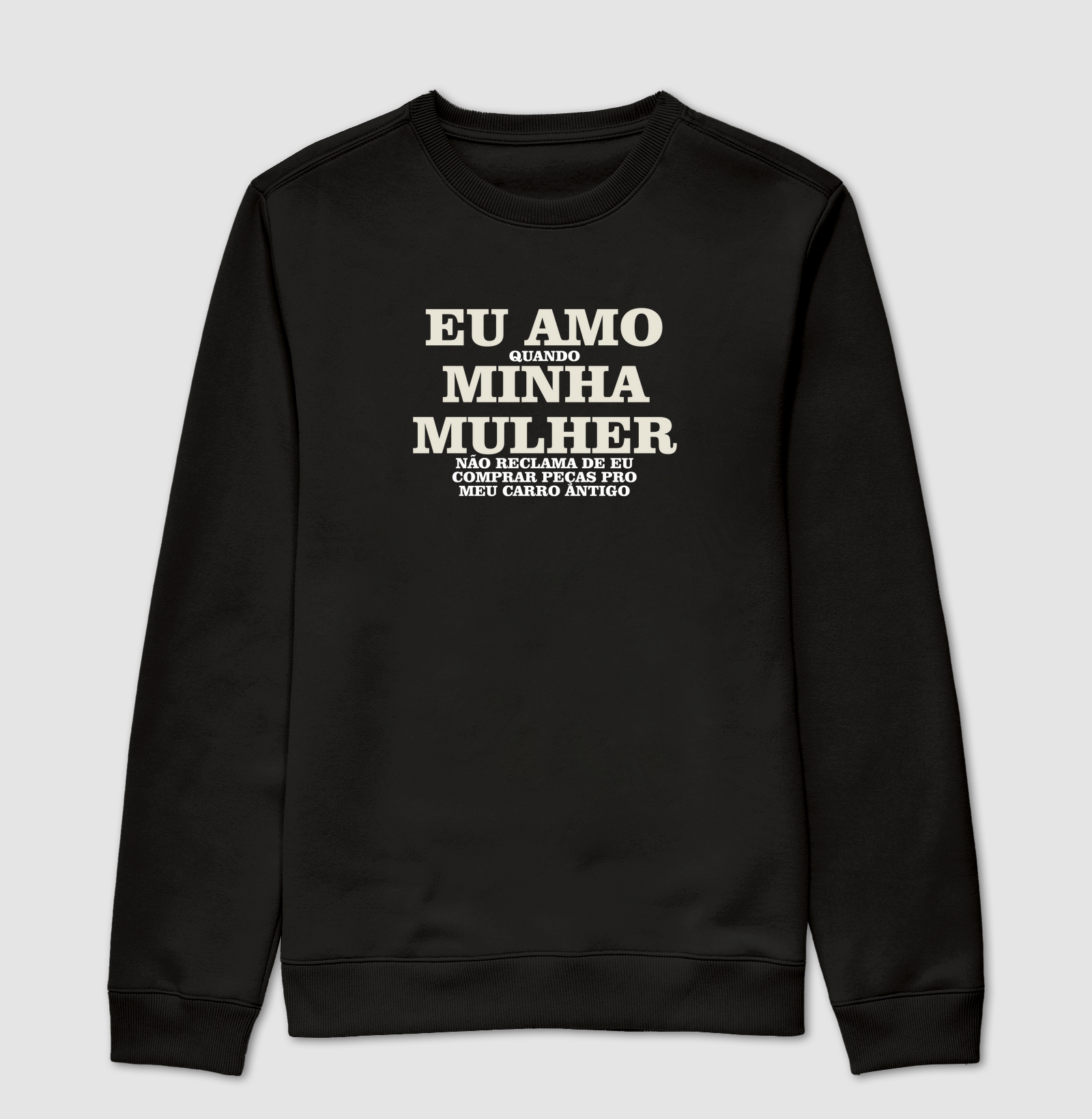 EU AMO MINHA MULHER