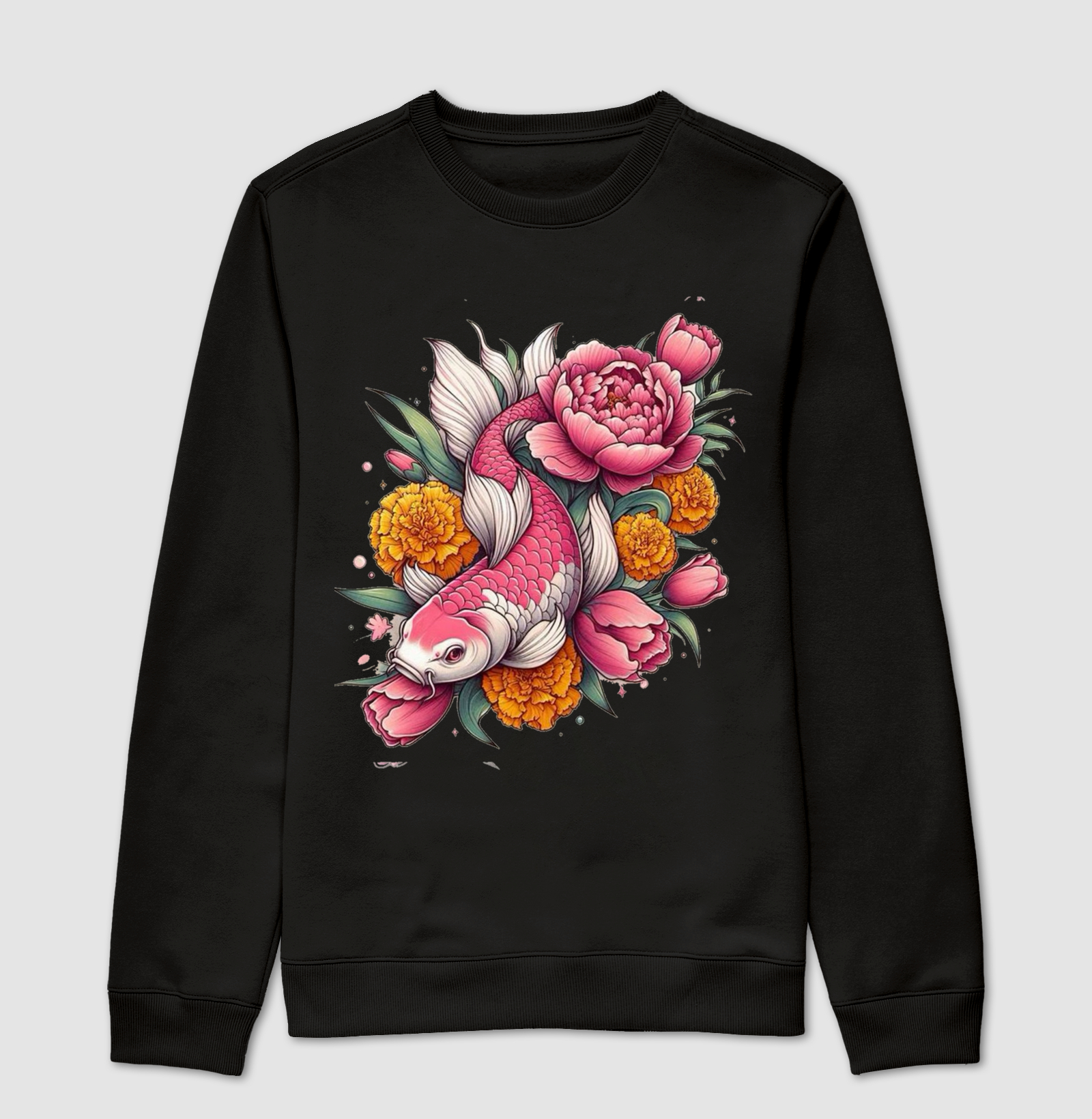 Overdized lago oriental 