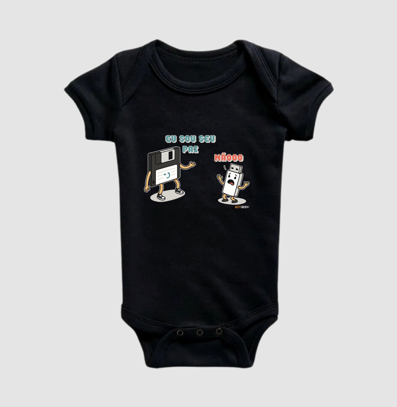 Body Infantil Eu sou seu Pai