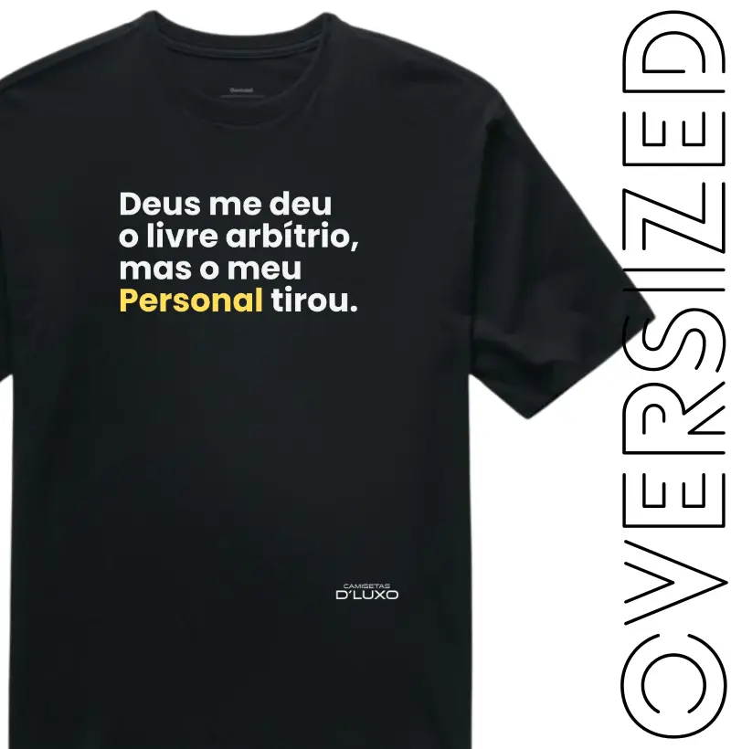 Deus me deu o livre arbítrio...