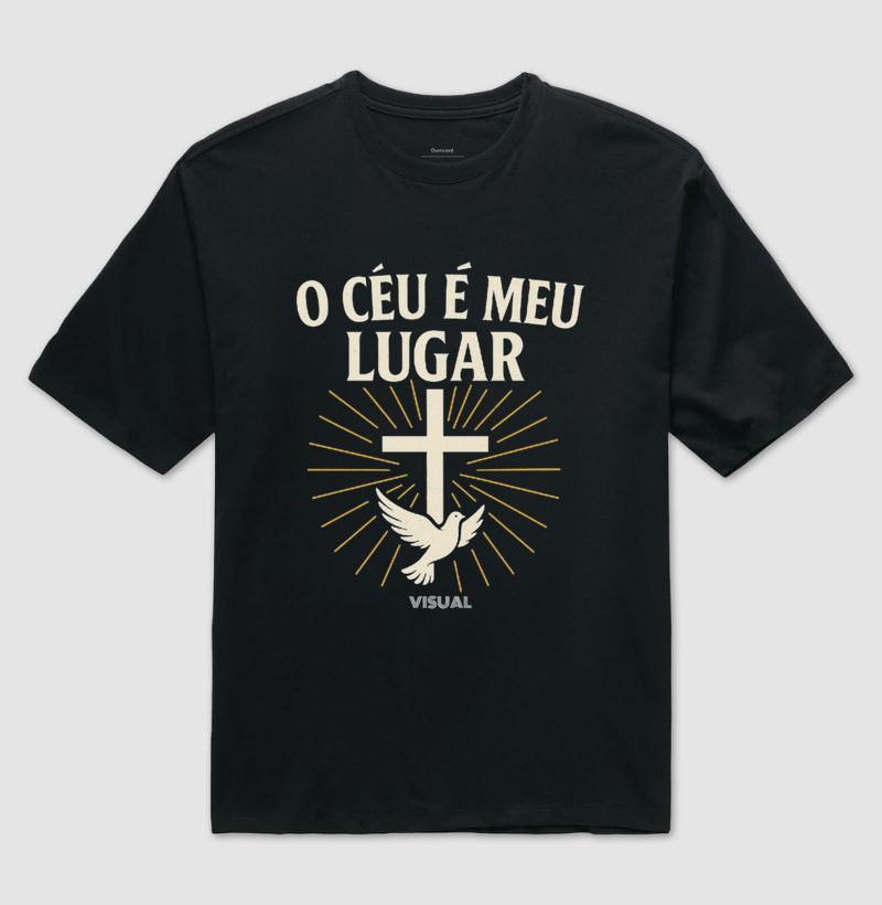 O Céu é meu lugar - Visual