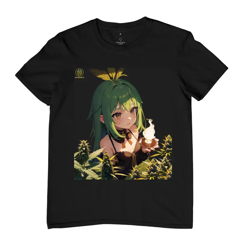 Camiseta reggae exclusiva Origemseeds