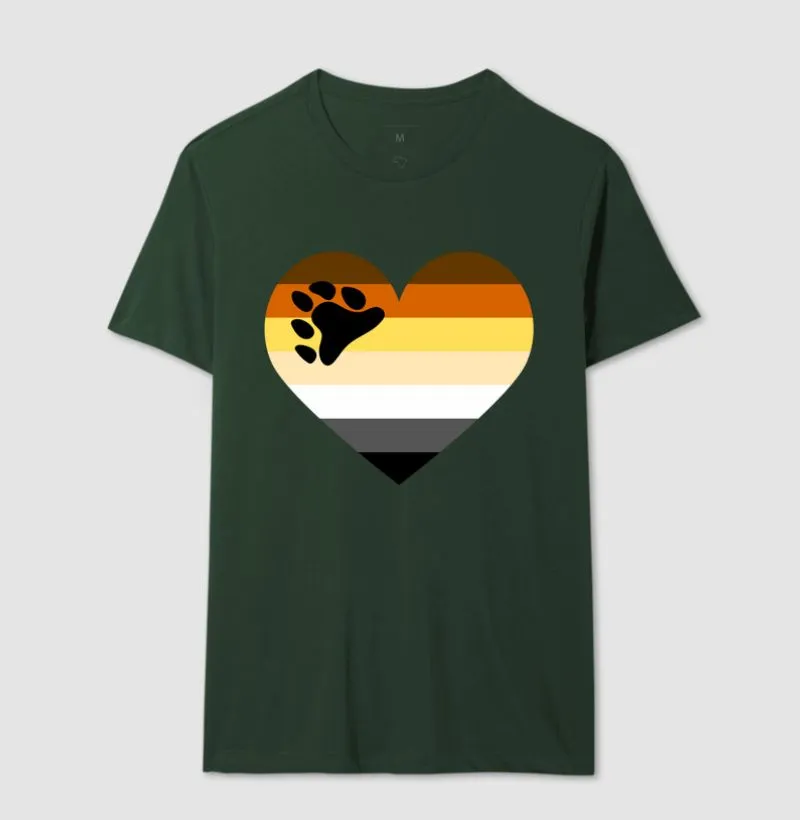 Coração Bandeira Ursos