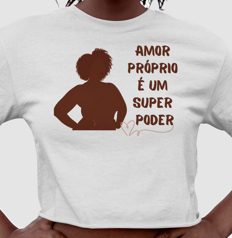 AMOR PRÓPRIO É UM SUPER PODER