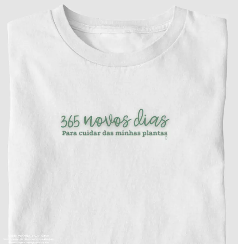 365 novos dias para cuidar das minhas plantas