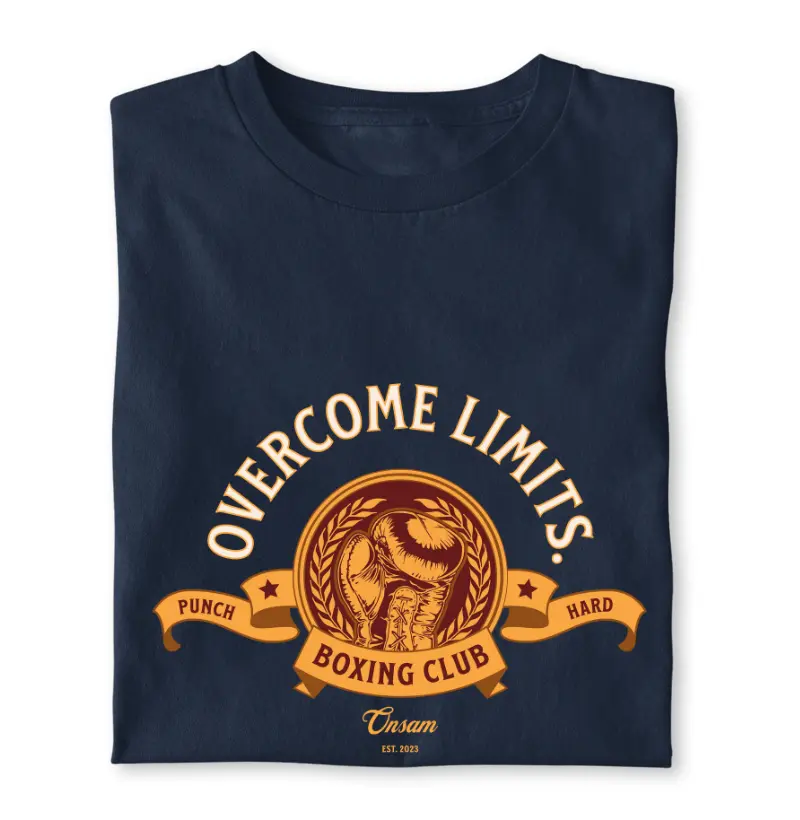 Boxing Overcome limits