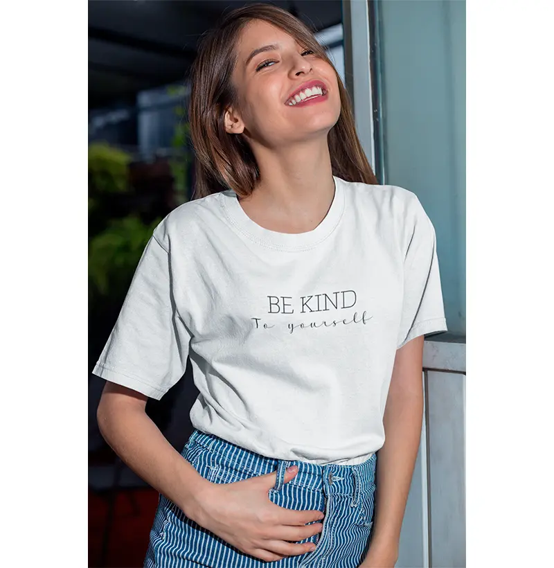 Baby Look Be Kind to Yourself