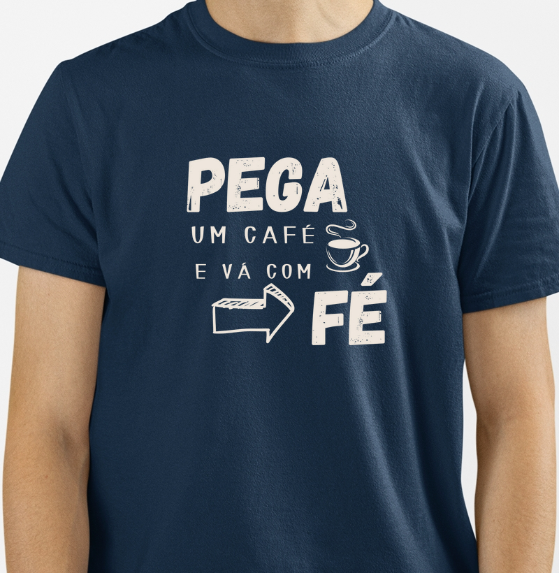 Camiseta Vá com Fé