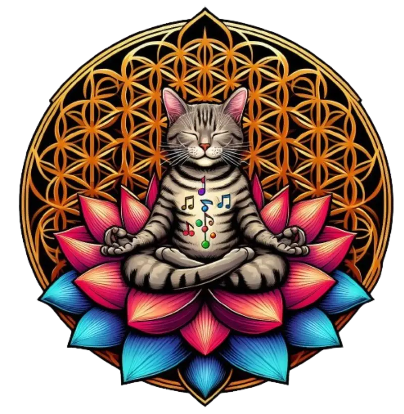 Gato Meditando