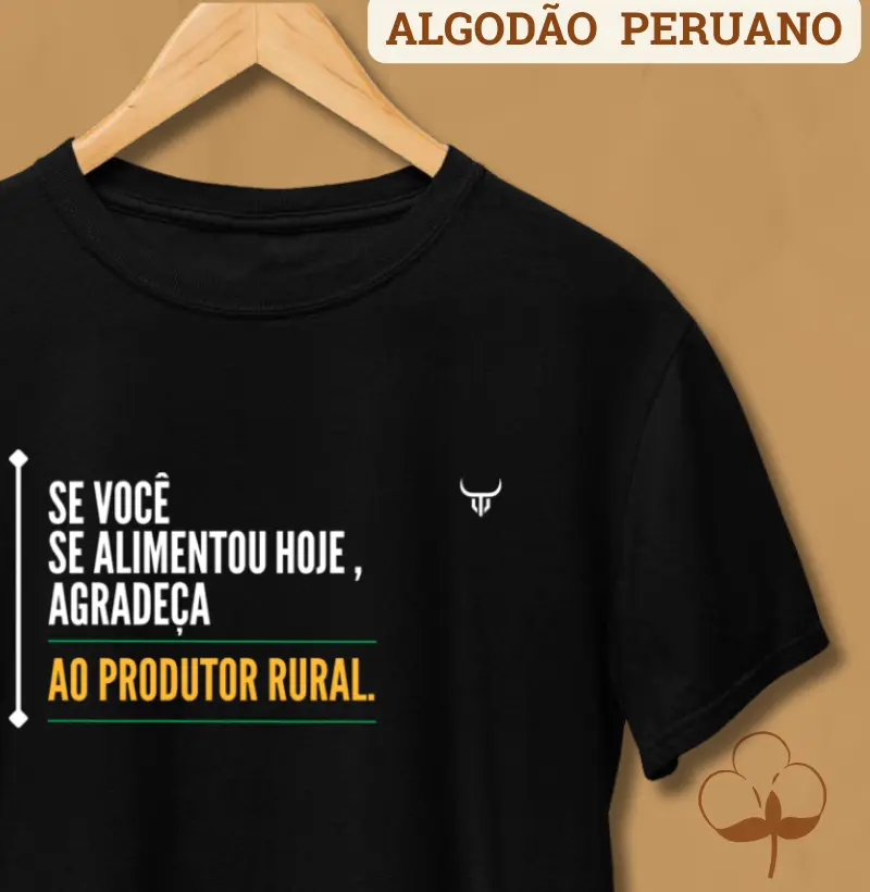 Agradeça ao produtor rural 