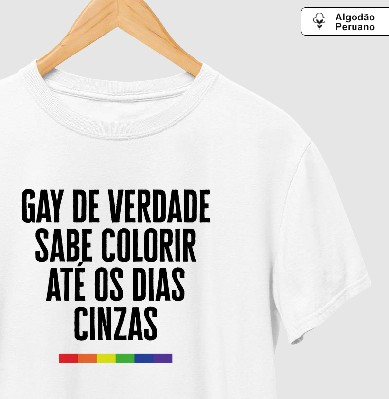 "Gay de verdade sabe…"