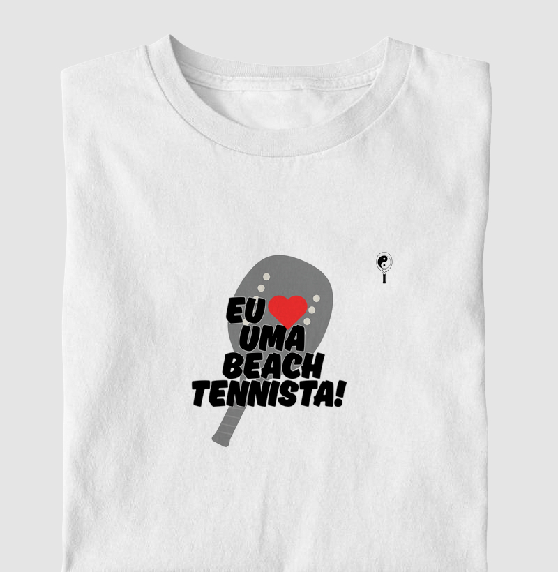 Eu Amo Uma Beach Tennista
