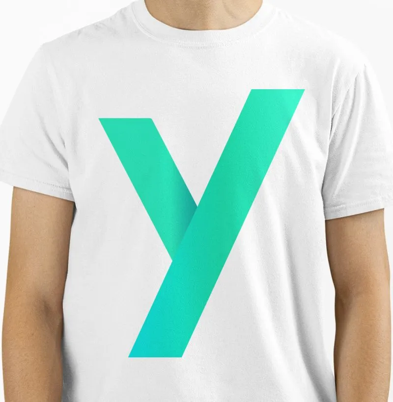 Camiseta Y transformation