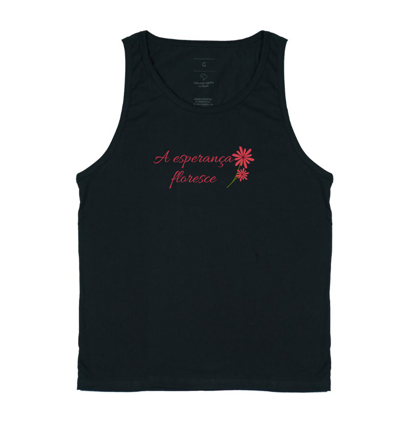 A esperança floresce
